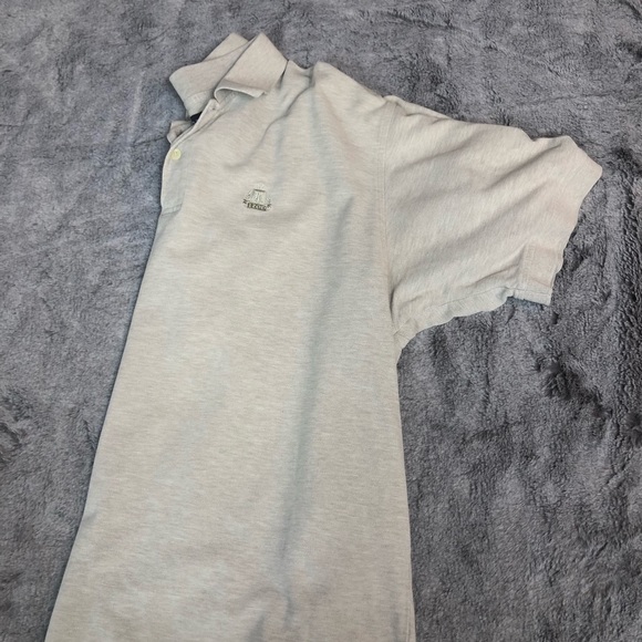 Izod Silk Wash Khaki Polo XL - Picture 6 of 7